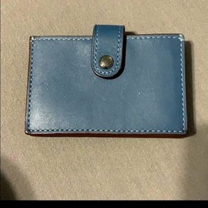 Coach card holder
